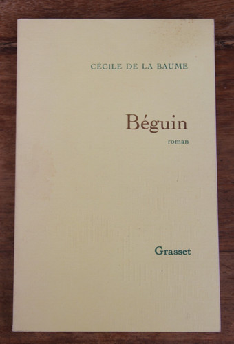 Beguin cecile baume - de, la