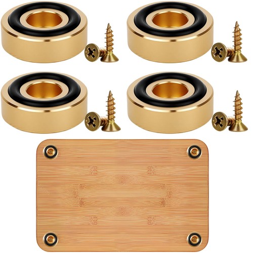 Pcs brass cutting board feet - cutting,