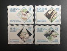 Sénégal 1996 Mi. 1416 - 1419