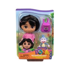 Poupée Dora 15 cm + Figurine