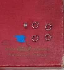5 pièces de moulinet vintage pour Mitchell 308 / 358 / 408 référence 81287 ( 4 anneaux )