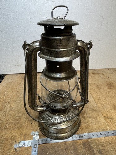 Feuer hand lampe pétrole - feuer,