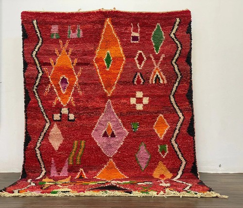Tapis laine marocaine - en,