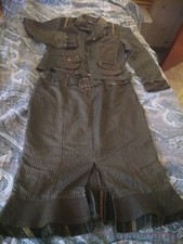 Tailleur jupe et veste taille