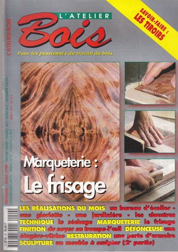 Atelier bois 29 le - l'atelier, n°29