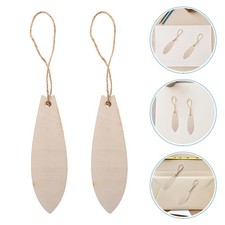 60 Pcs Décoration Bois Art De