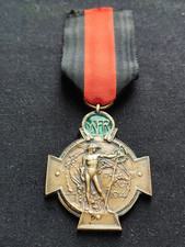 SUPERBE CROIX DE L'YSER AUTHENTIQUE MÉDAILLE MILITAIRE BELGE WWI GRANDE GUERRE