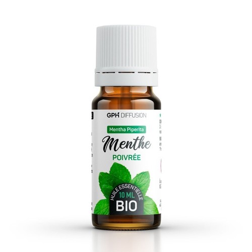 Huile essentielle menthe - huile,
