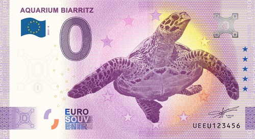 Billet souvenir 2023 france - billet,
