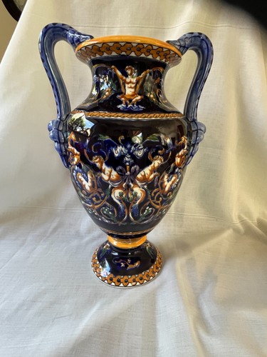 Gien vases terre - gien, cuite