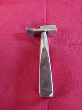 ANNEES 50 MARTEAU DECAPSULEUR PIC A GLACE JACQUES ADNET METAL ARGENTÉ BON ETAT