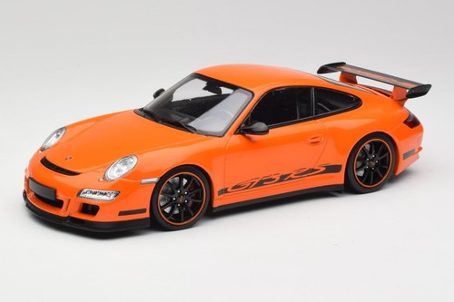 Porsche 911 997 - gt3, orange
