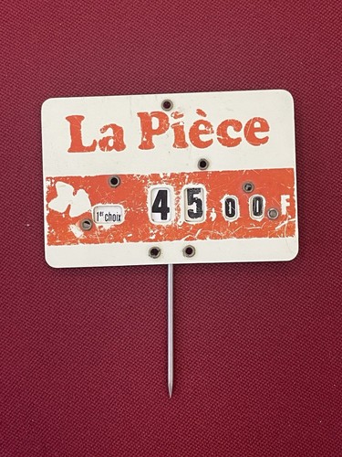 étiquette prix boucherie - Étiquette,