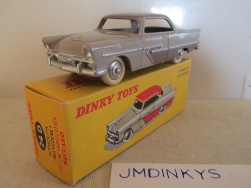 Dinky toys 24d plymouth - dinky,