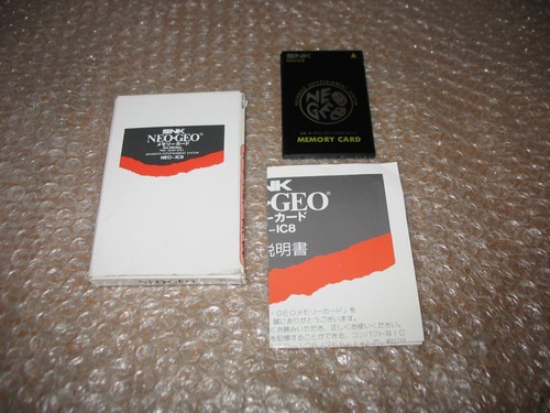 Official snk boxed memory - memory, card
