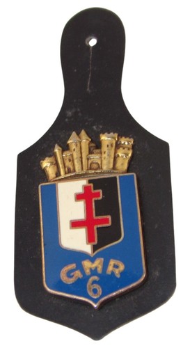 Insigne pucelle gmr groupement - pucelle,