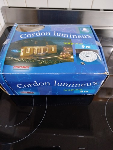 Cordon lumineux noël - lumineux,