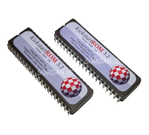 Amiga kickstart rom - amiga, 3.2.2