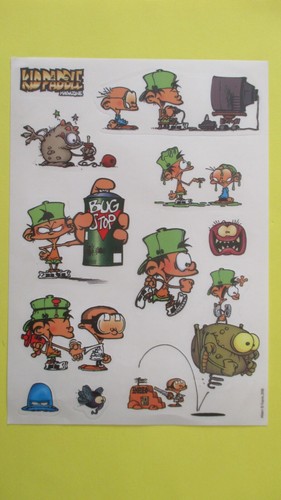 Planche autocollants - planche, de