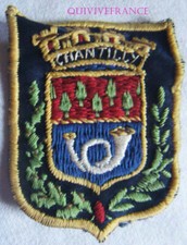 ECU286 - ECUSSON TISSU BLASON