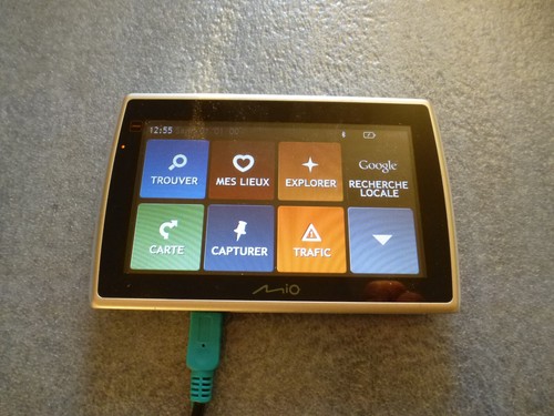 Gps mio moov - mio, l'état