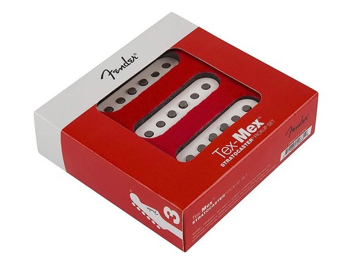 Set micros fender tex - micros, mex
