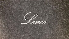 logo LENCO  ALUMINIUM