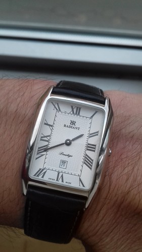 Montre rectangulaire vintage - montre,
