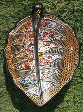 Céramique ethnique coupe á