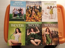 WEEDS 6 COFFRETS DVD INTEGRALE DES SAISONS 1 A 6 TRES BON ETAT