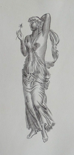 Albert decaris grande gravure - decaris,