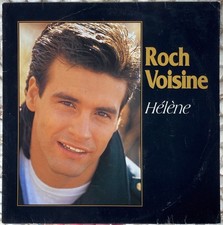 33t Roch Voisine - Hélène - LP - 1989
