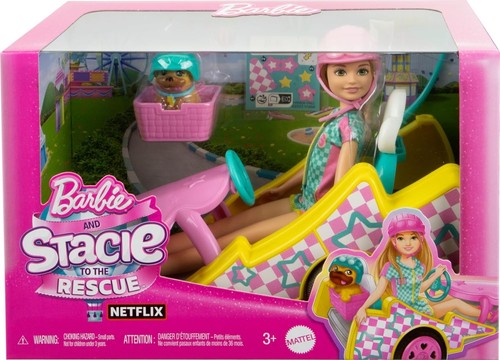 Barbie stacie kart - -,