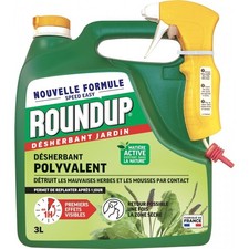 Roundup - Désherbant Multi 3L Pulvérisateur