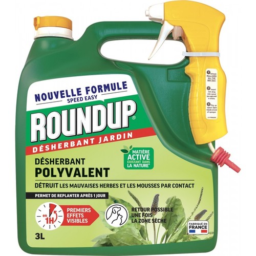Roundup désherbant multi 3l - roundup,