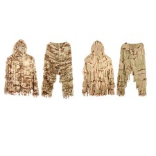 3D Ghillie Suit Uniform Leaves