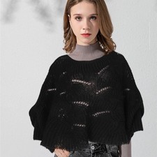  Pull tricoté surdimensionné