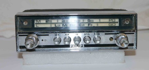 Autoradio vintage philips 382 - autoradio,