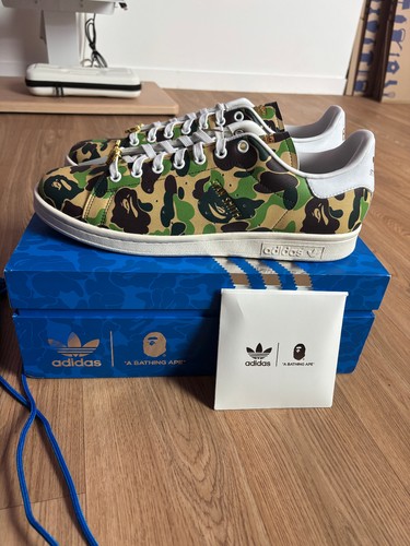 Adidas stan smith bape - adidas,