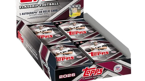 2026 topps flagship football - 2026,