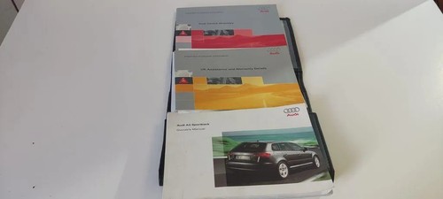 Audi 8p1 carnet entretien - 8p1,