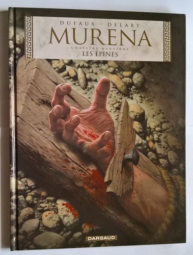 Dufaux delaby murena - delaby,