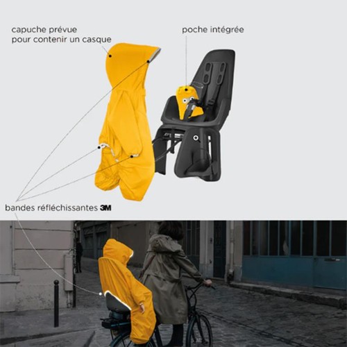 Poncho protection pluie