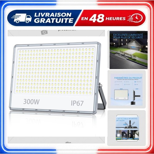 Projecteur led extérieur 300w - extérieur,