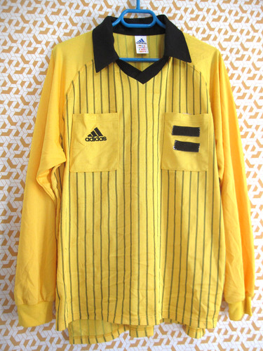 Maillot arbitre porté jaune - porté,