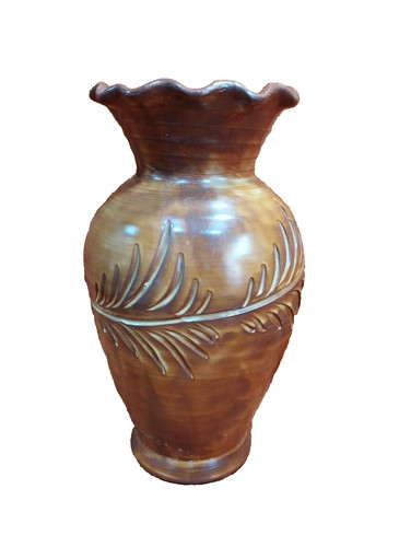 Ancien vase tulipe - ancien,