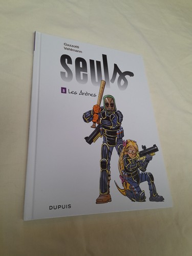 Seuls tome les arenes - bd,
