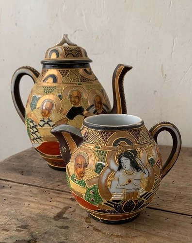 Theiere pot lait satsuma - pot,
