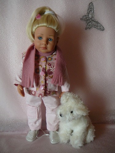 Vetements pour poupee little - poupee,
