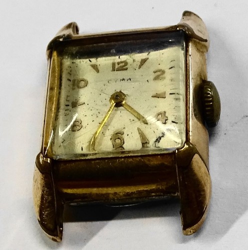 Ancienne montre mecanique cyma - montre,